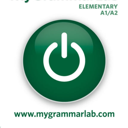 MyGrammarLab Elementary without Key and MyLab Pack