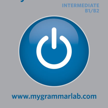 MyGrammarLab Intermediate without Key and MyLab Pack