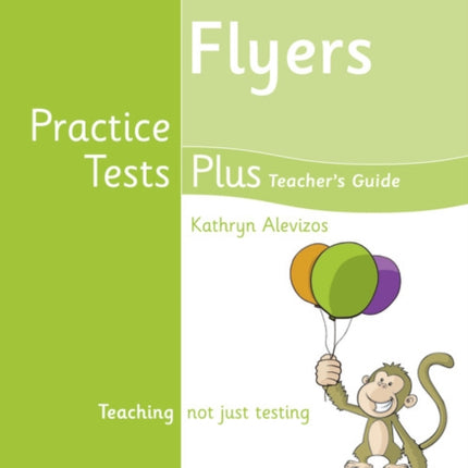 Young Learners English Flyers Practice Tests Plus Teachers Book with MultiROM Pack