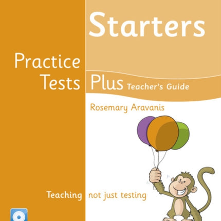 Young Learners English Starters Practice Tests Plus Teachers Book with MultiROM Pack