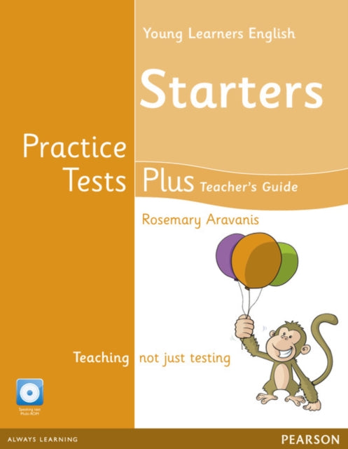 Young Learners English Starters Practice Tests Plus Teachers Book with MultiROM Pack