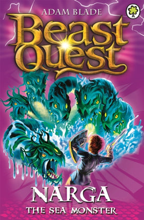 Beast Quest: Narga the Sea Monster: Series 3 Book 3