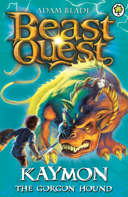 Beast Quest: Kaymon the Gorgon Hound: Series 3 Book 4