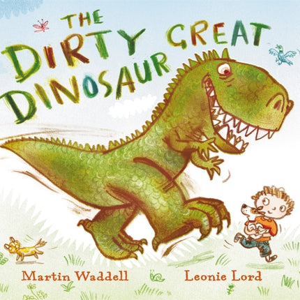 The Dirty Great Dinosaur