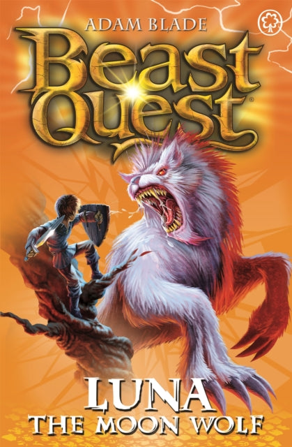 Beast Quest: Luna the Moon Wolf: Series 4 Book 4