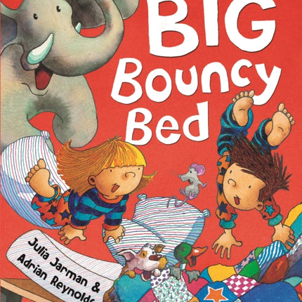 Big Bouncy Bed