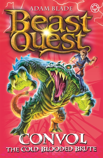 Beast Quest: Convol the Cold-blooded Brute: Series 7 Book 1