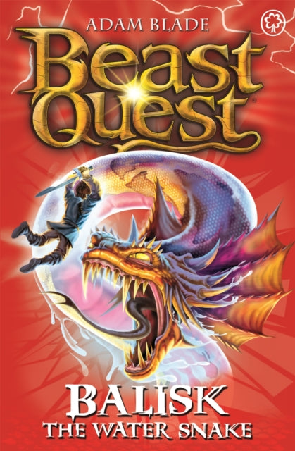 Beast Quest: Balisk the Water Snake: Series 8 Book 1