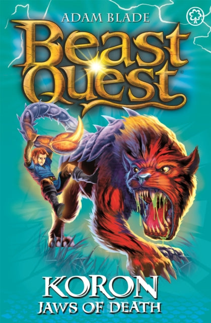 Beast Quest Koron Jaws of Death