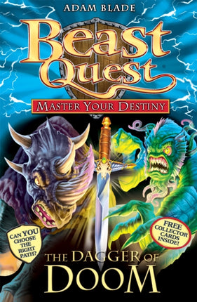 Beast Quest: Master Your Destiny: The Dagger of Doom: Book 2