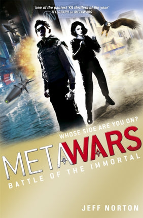 MetaWars: Battle of the Immortal: Book 3