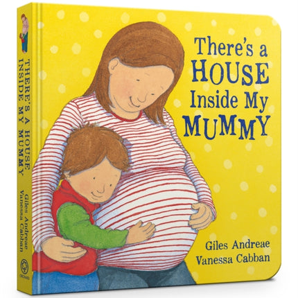 There's A House Inside My Mummy Board Book