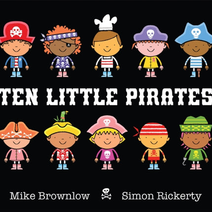 Ten Little Pirates