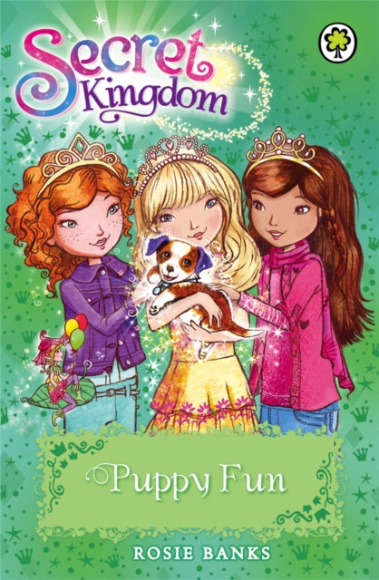 Secret Kingdom: Puppy Fun: Book 19