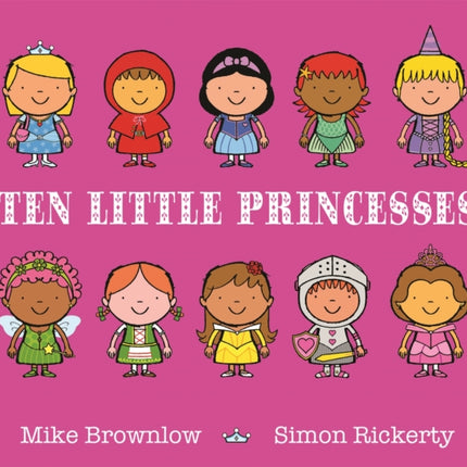 Ten Little Princesses