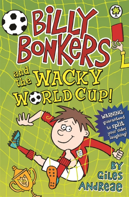 Billy Bonkers: Billy Bonkers and the Wacky World Cup!