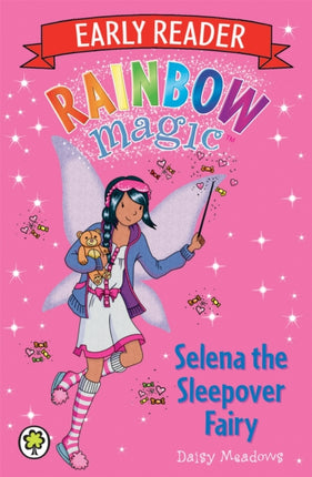 Rainbow Magic Early Reader: Selena the Sleepover Fairy