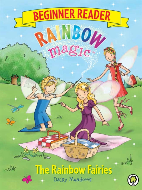 Rainbow Magic Beginner Reader: The Rainbow Fairies: Book 1