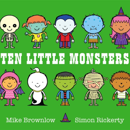 Ten Little Monsters