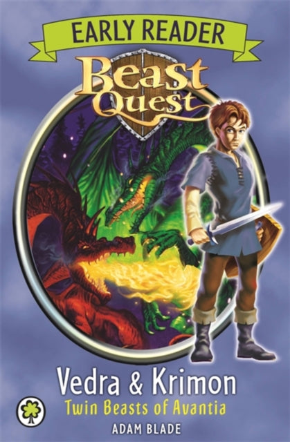 Beast Quest Early Reader Vedra  Krimon Twin Beasts of Avantia