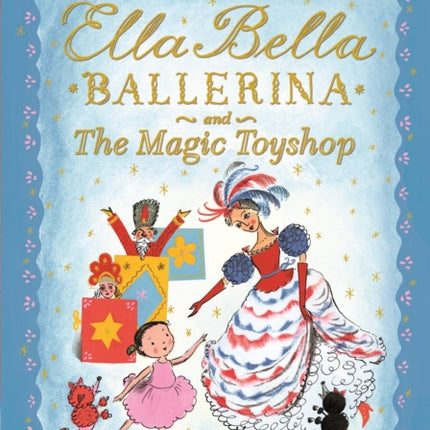 Ella Bella Ballerina and the Magic Toyshop