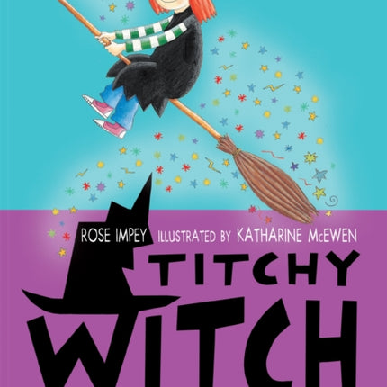 Titchy Witch: The Birthday Broomstick