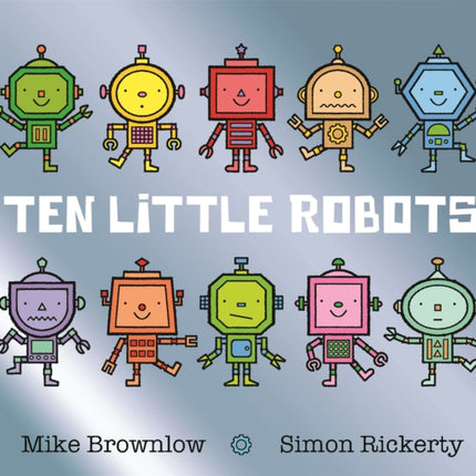 Ten Little Robots