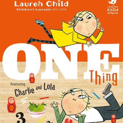 Charlie and Lola: One Thing