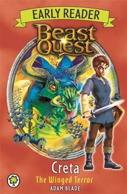 Beast Quest Early Reader Creta the Winged Terror