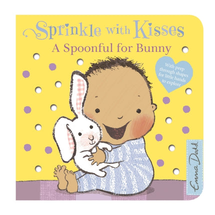 Sprinkle With Kisses: Spoonful for Bunny Board Book