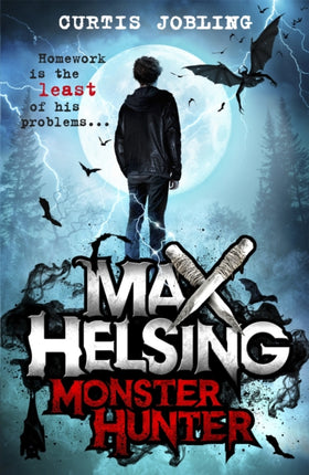 Max Helsing, Monster Hunter: Book 1