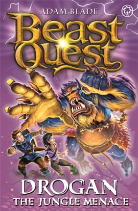 Beast Quest Drogan the Jungle Menace