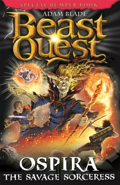 Beast Quest: Ospira the Savage Sorceress: Special 22