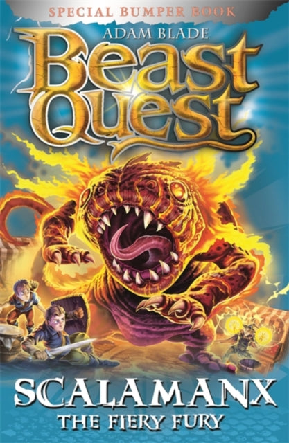 Beast Quest Scalamanx the Fiery Fury