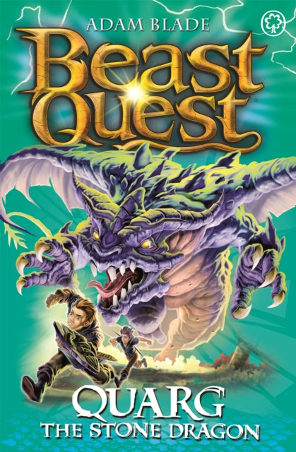 Beast Quest: Quarg the Stone Dragon: Series 19 Book 1