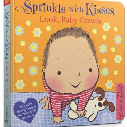 Sprinkle With Kisses: Look, Baby Crawls