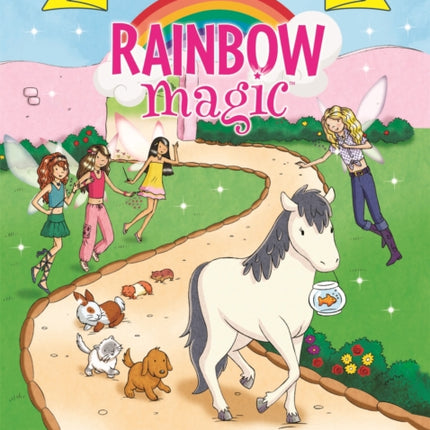 Rainbow Magic Beginner Reader: Pet Parade: Book 8