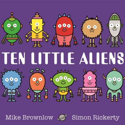 Ten Little Aliens