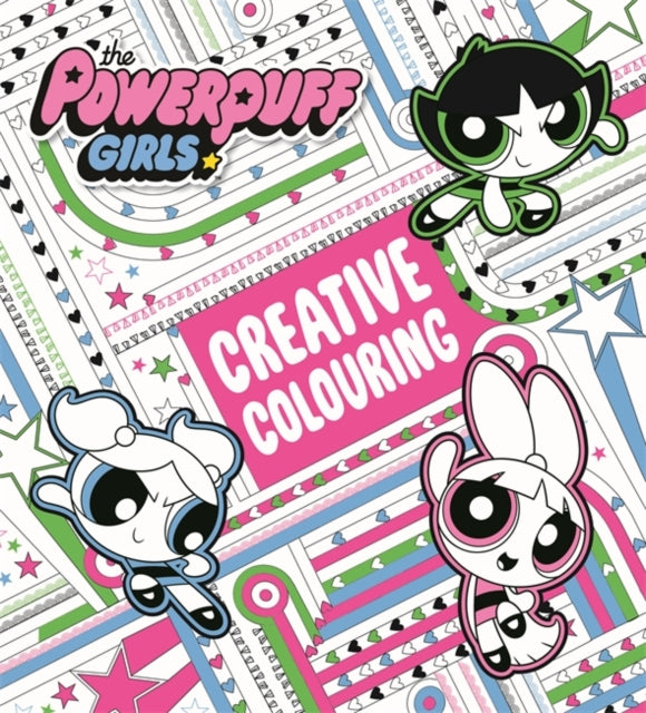 Powerpuff Girls The Powerpuff Girls Creative Colouring