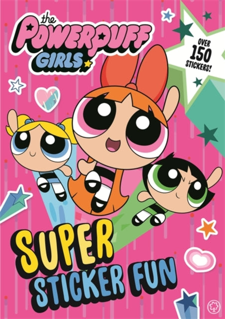 Powerpuff Girls Super Sticker Fun