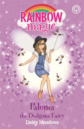 Rainbow Magic: Paloma the Dodgems Fairy: The Funfair Fairies Book 3