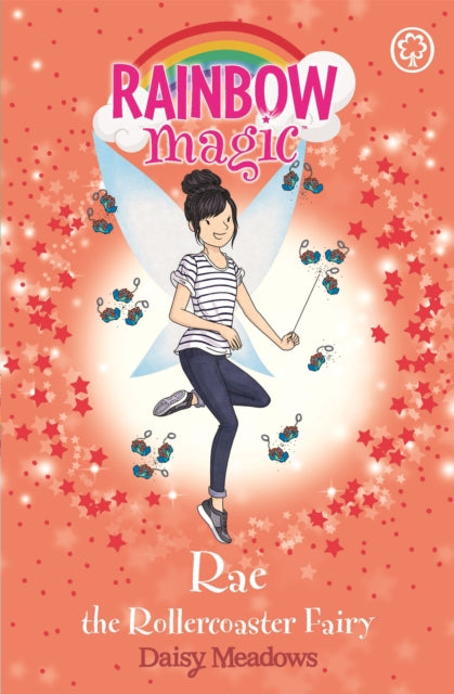 Rainbow Magic: Rae the Rollercoaster Fairy: The Funfair Fairies Book 1