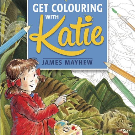 The National Gallery Get Colouring with Katie