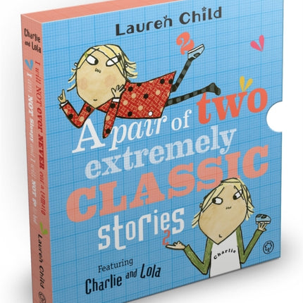 Charlie and Lola Classic Gift Slipcase