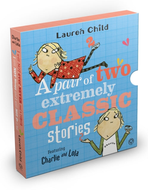 Charlie and Lola Classic Gift Slipcase