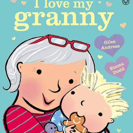 I Love My Granny Board Book