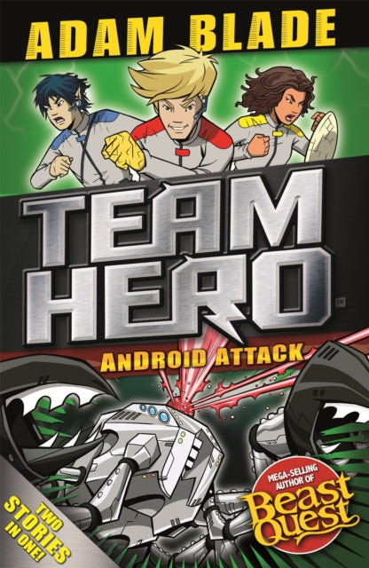 Team Hero: Android Attack: Special Bumper Book 3