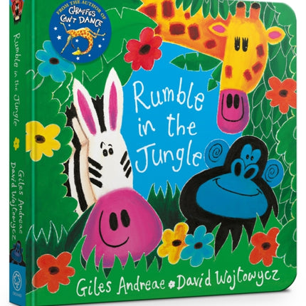 Rumble in the Jungle Board Book