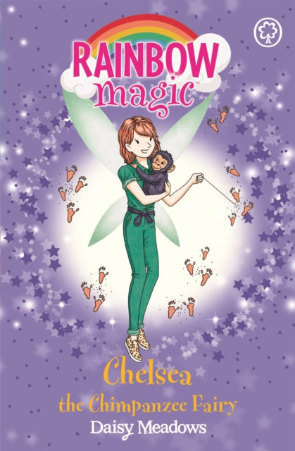 Rainbow Magic: Chelsea the Chimpanzee Fairy: The Endangered Animals Fairies Book 3