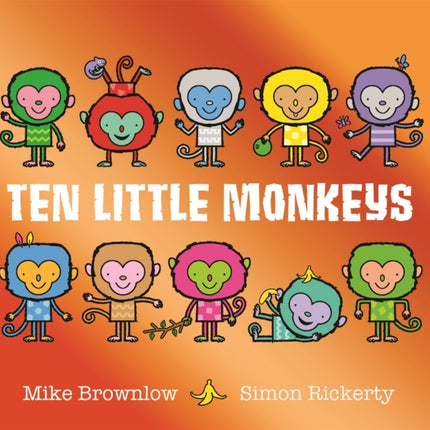 Ten Little Monkeys